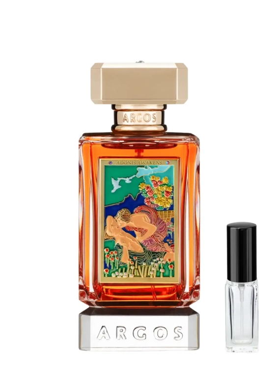 Odlewka Argos Adonis Awakens – cytrusy, kwiaty i jasne drewno tworzą świeży, świetlisty zapach. Dostępny w Perfame.