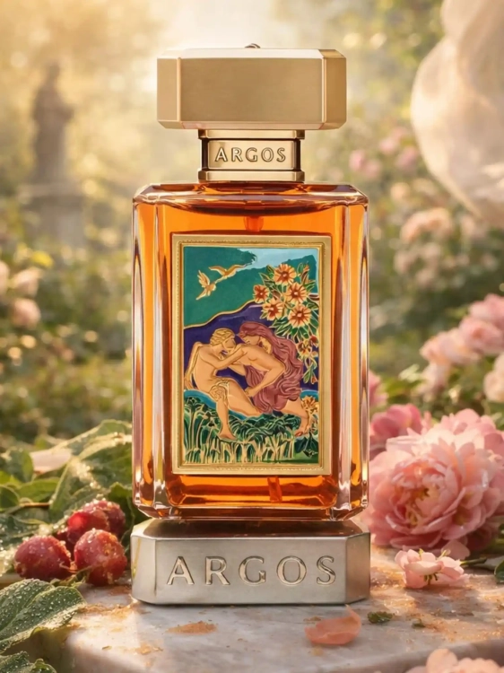 Odlewka Argos Adonis Awakens – cytrusy, kwiaty i jasne drewno tworzą świeży, świetlisty zapach. Dostępny w Perfame.