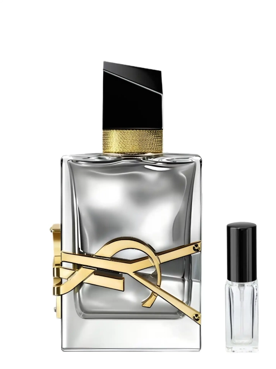 Odlewka Yves Saint Laurent Libre L’Absolu Platine – lawenda, białe kwiaty i chłodna wanilia tworzą intensywny, świeżo-orientalny zapach o platynowej elegancji. Dostępny w Perfame.