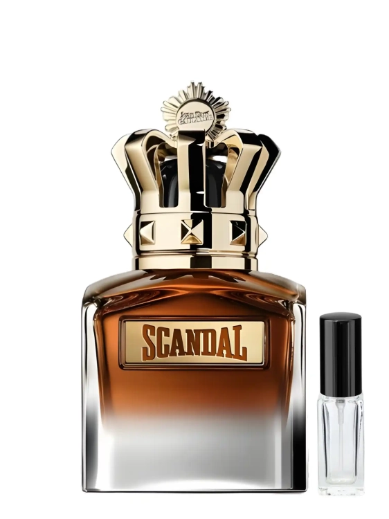 Odlewka Scandal Pour Homme Elixir – miód, przyprawy i drzewna baza tworzą potężny, słodko-orientalny zapach o męskiej dominacji. Dostępny w Perfame.