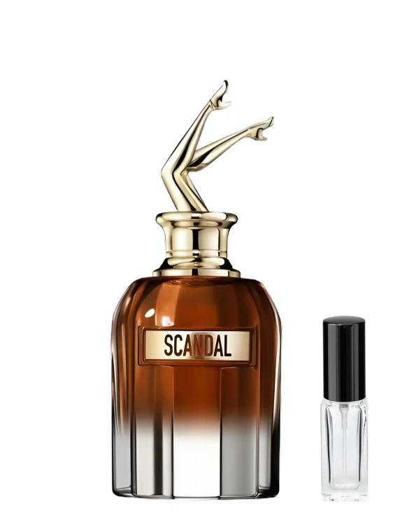 Odlewka Jean Paul Gaultier Scandal Elixir – miód, wanilia i ambra tworzą ekstremalnie zmysłowy, słodki zapach o nocnej, luksusowej aurze. Dostępny w Perfame.