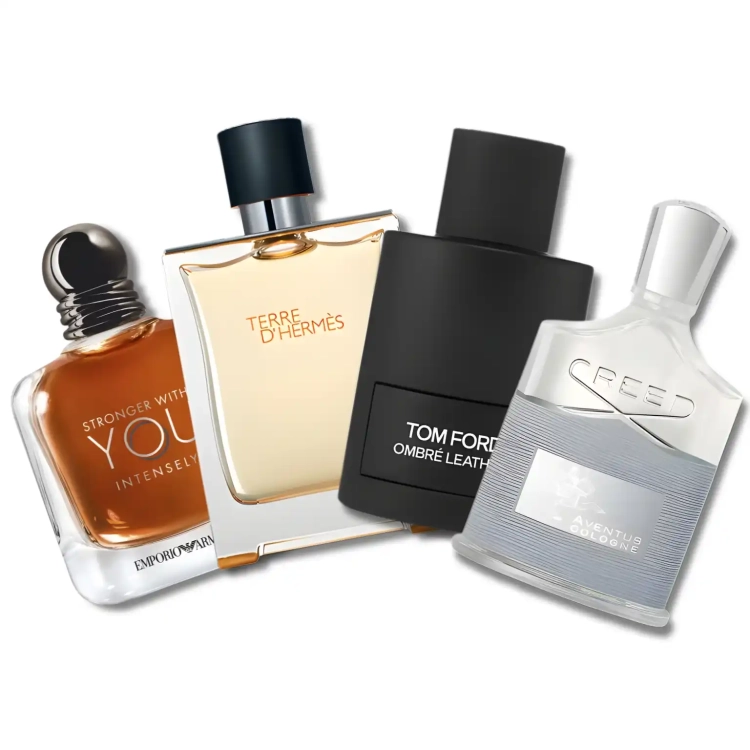 Zestaw perfum Perfame Icons Vol. 2 – kultowe, klasyczne męskie zapachy dla dojrzałego stylu i prestiżu. Dostępny w Perfame.