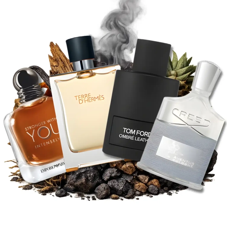 Zestaw perfum Perfame Icons Vol. 2 – kultowe, klasyczne męskie zapachy dla dojrzałego stylu i prestiżu. Dostępny w Perfame.