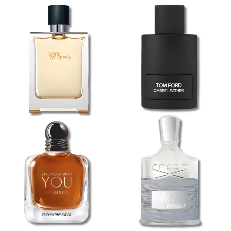 Zestaw perfum Perfame Icons Vol. 2 – kultowe, klasyczne męskie zapachy dla dojrzałego stylu i prestiżu. Dostępny w Perfame.