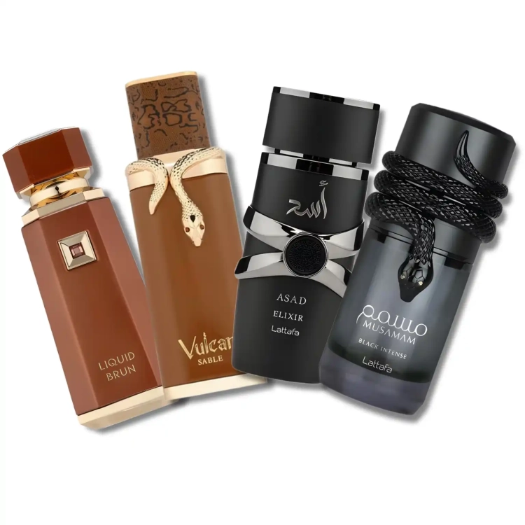 Zestaw VIP Selection Perfame – najbardziej pożądane arabskie perfumy, o które klienci pytają najczęściej. Intensywne, luksusowe zapachy dostępne w Perfame.