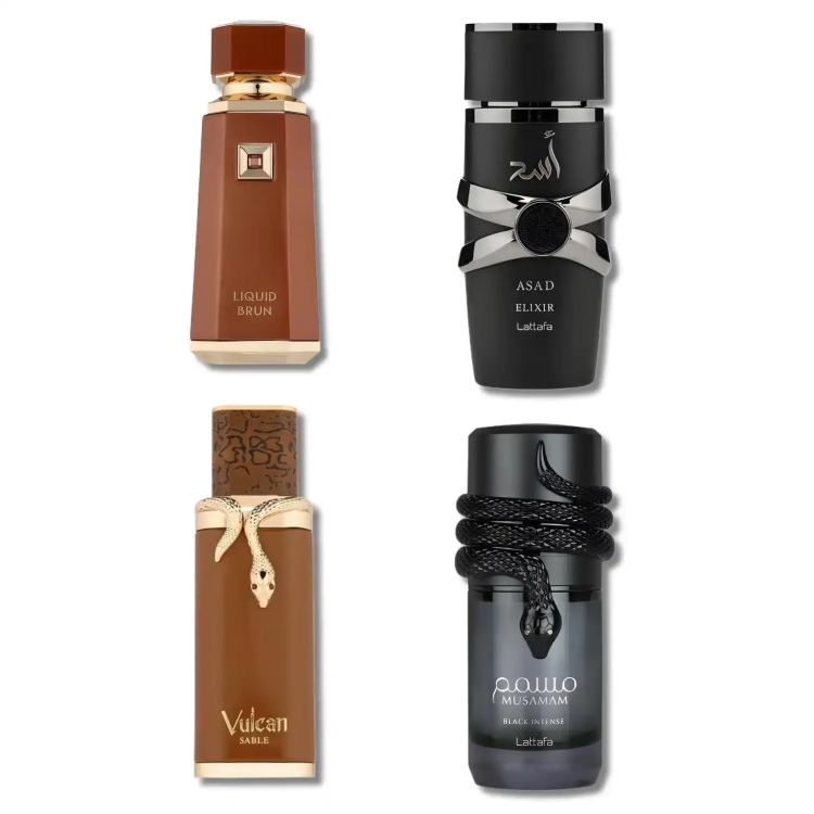 Zestaw VIP Selection Perfame – najbardziej pożądane arabskie perfumy, o które klienci pytają najczęściej. Intensywne, luksusowe zapachy dostępne w Perfame.