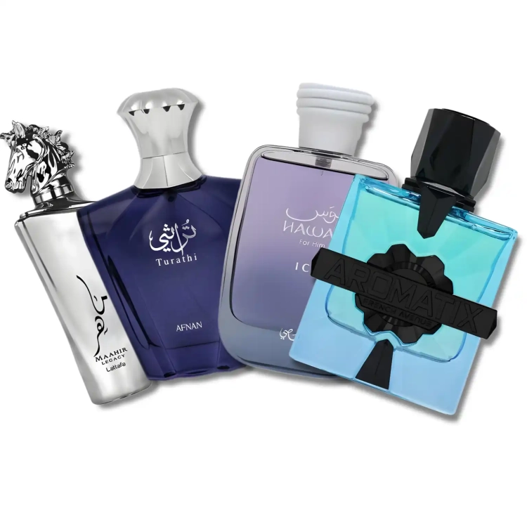 Zestaw Biznes Klasa Perfame – świeże, eleganckie perfumy idealne do pracy, spotkań i codziennego profesjonalnego wizerunku.