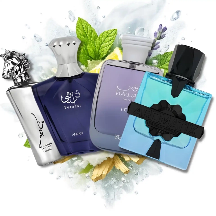 Zestaw Biznes Klasa Perfame – świeże, eleganckie perfumy idealne do pracy, spotkań i codziennego profesjonalnego wizerunku.