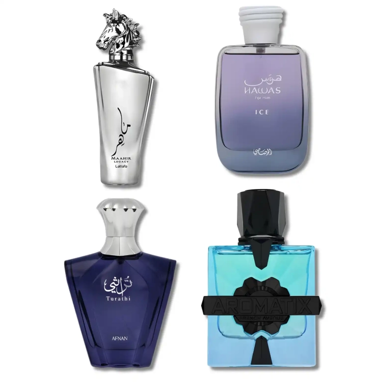 Zestaw Biznes Klasa Perfame – świeże, eleganckie perfumy idealne do pracy, spotkań i codziennego profesjonalnego wizerunku.