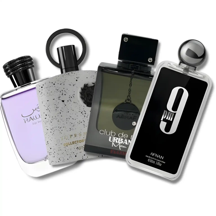 Zestaw Mistrzowie Trwałości Perfame – ekstremalnie trwałe i projekcyjne perfumy dla osób, które chcą pachnieć godzinami.
