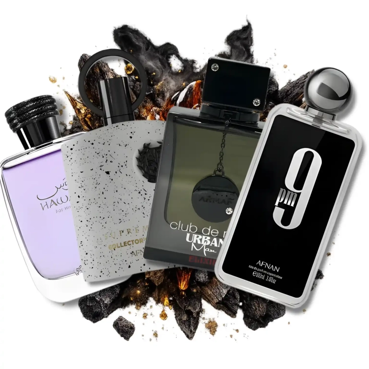 Zestaw Mistrzowie Trwałości Perfame – ekstremalnie trwałe i projekcyjne perfumy dla osób, które chcą pachnieć godzinami.