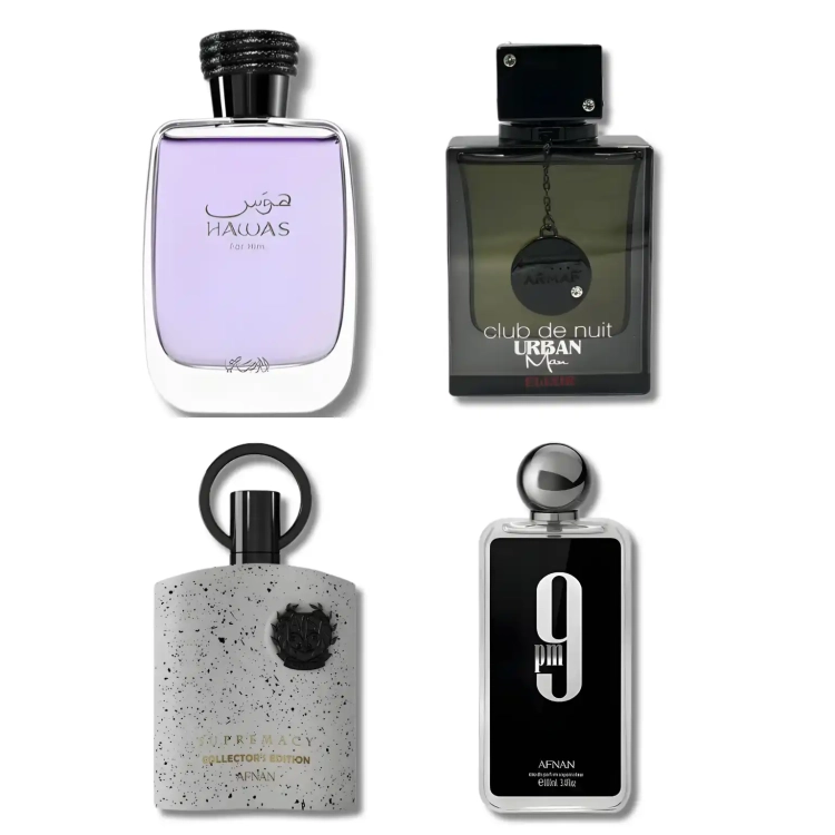 Zestaw Mistrzowie Trwałości Perfame – ekstremalnie trwałe i projekcyjne perfumy dla osób, które chcą pachnieć godzinami.