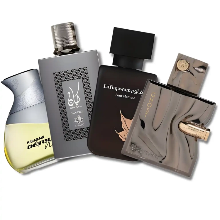 Zestaw Zapach Milionera Perfame – skórzane, oudowe i luksusowe perfumy o prestiżowym, drogim charakterze