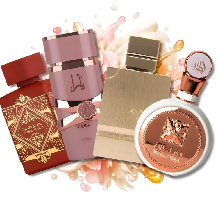 Zestaw Kwintesencja Kobiecości Perfame – słodkie, różane i kobiece arabskie perfumy idealne dla młodszych klientek.