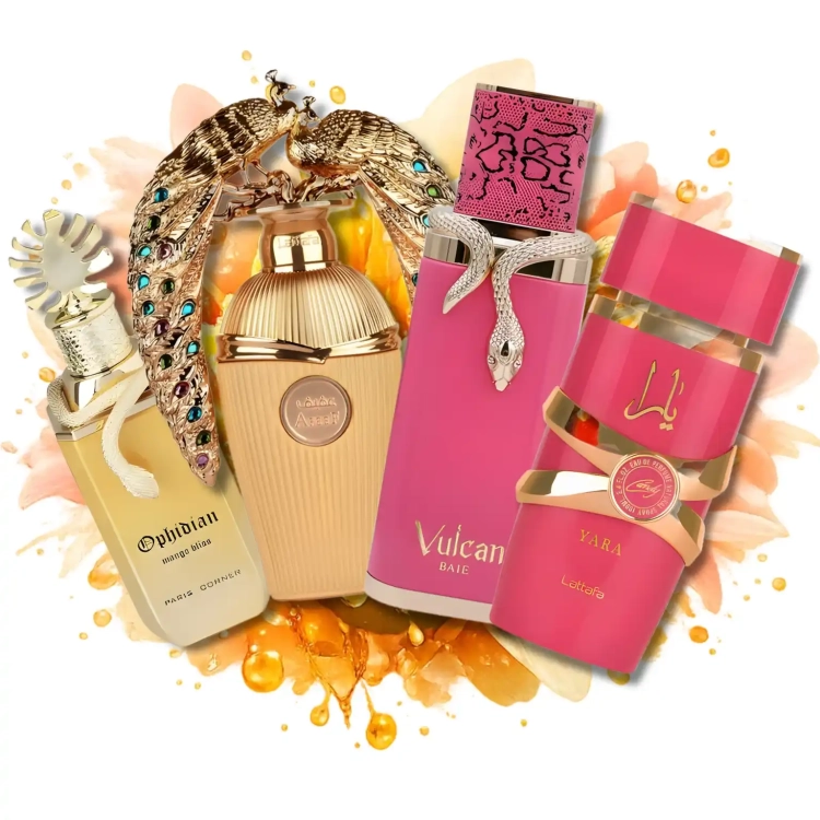 Zestaw Rajska Wyspa Perfame – egzotyczne, owocowe perfumy o wakacyjnym, tropikalnym charakterze.