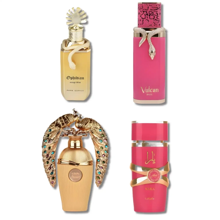 Zestaw Rajska Wyspa Perfame – egzotyczne, owocowe perfumy o wakacyjnym, tropikalnym charakterze.