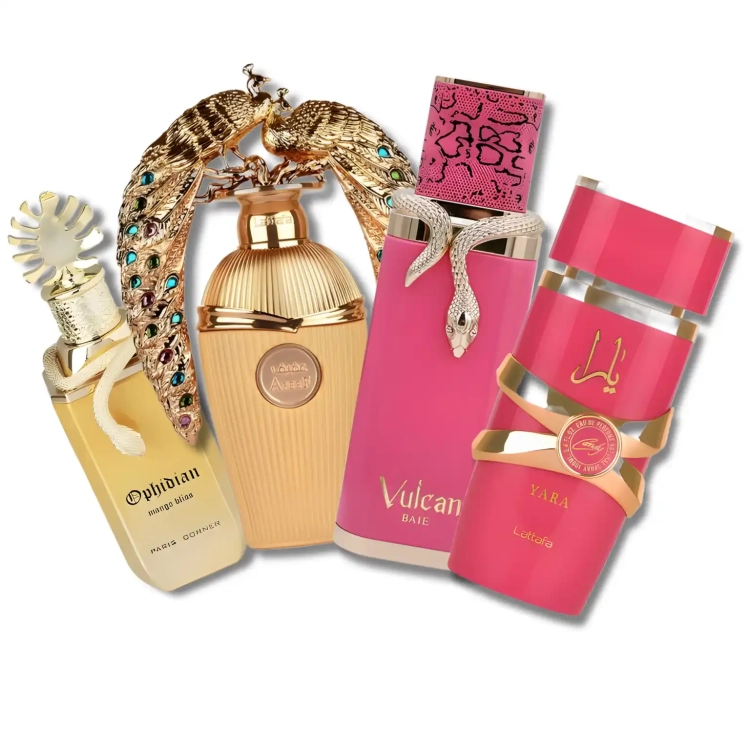 Zestaw Rajska Wyspa Perfame – egzotyczne, owocowe perfumy o wakacyjnym, tropikalnym charakterze.