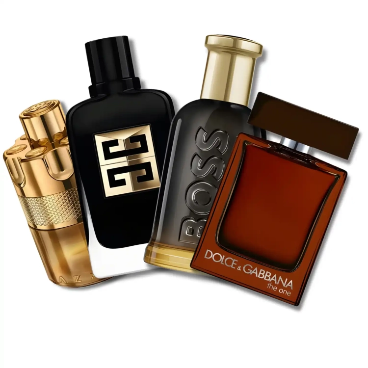 Zestaw Nocny Kochanek Perfame – głębokie, skórzane i uwodzicielskie perfumy stworzone na wieczór i bliski kontakt.