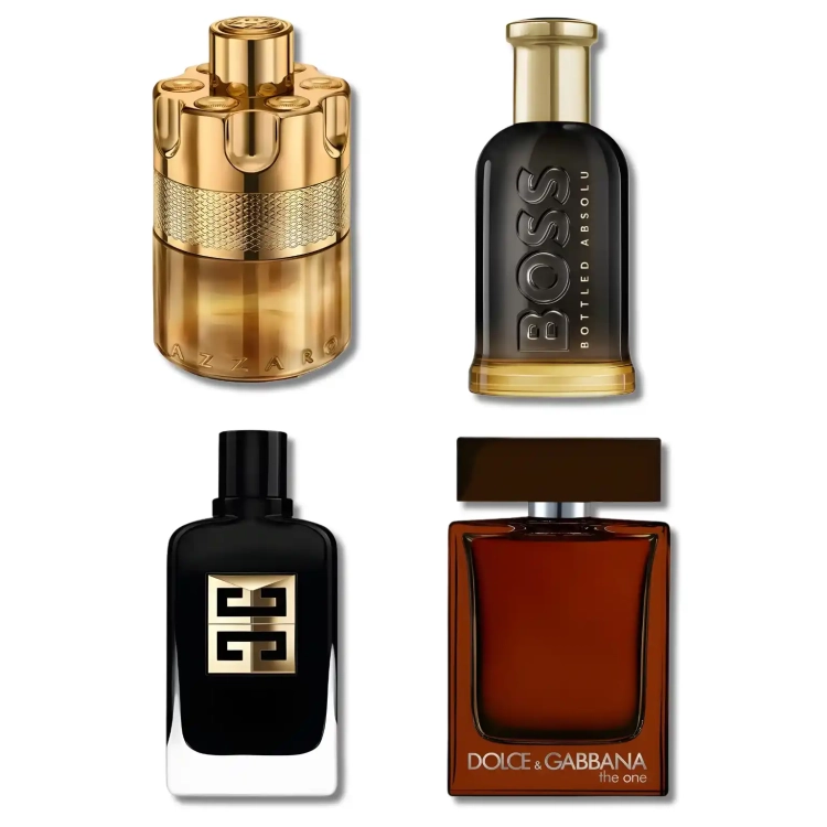 Zestaw Nocny Kochanek Perfame – głębokie, skórzane i uwodzicielskie perfumy stworzone na wieczór i bliski kontakt.