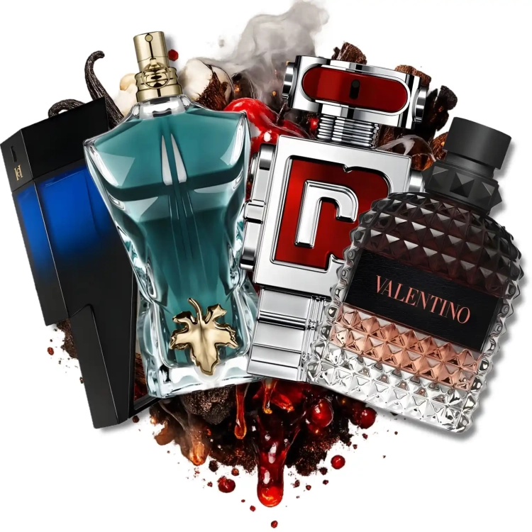 Zestaw Sekret Uwodzenia Perfame – słodkie, lepko-seksowne perfumy, które kobiety uwielbiają na mężczyznach.