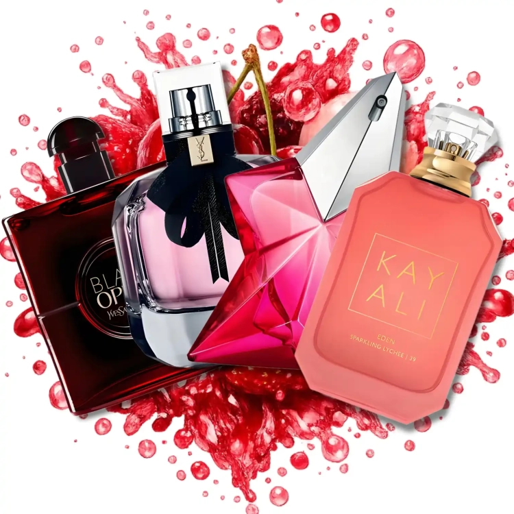 Zestaw Eliksir Miłości Perfame – owocowe, czerwone i soczyste perfumy o namiętnym, kobiecym charakterze.