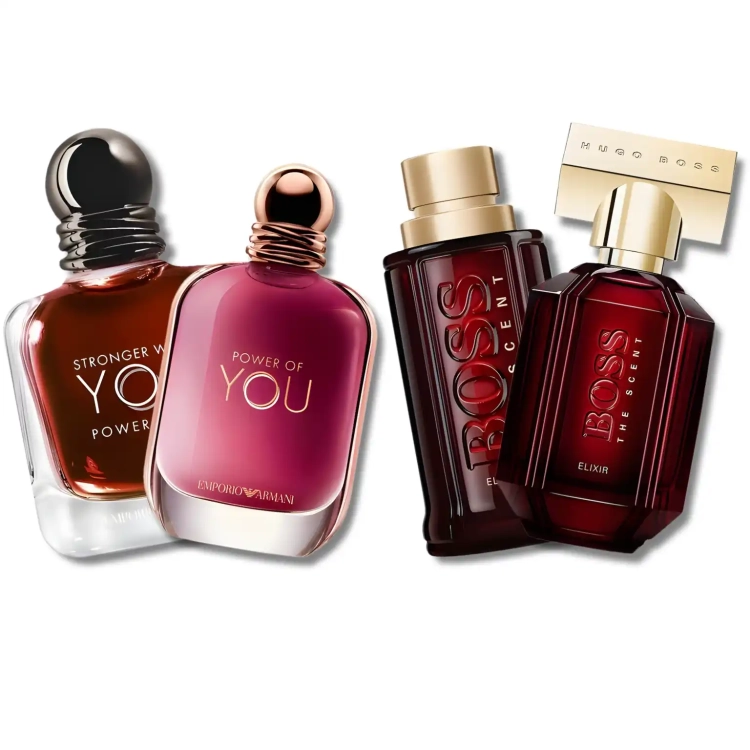 Zestaw Power Couple Perfame – idealnie dopasowane perfumy dla niej i dla niego, stworzone jako zapachowa para.