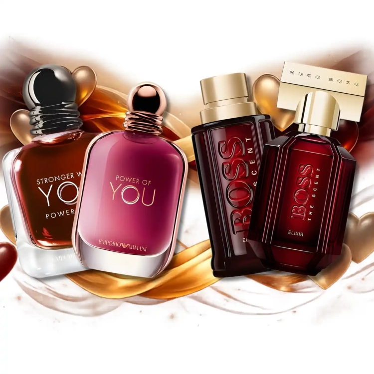 Zestaw Power Couple Perfame – idealnie dopasowane perfumy dla niej i dla niego, stworzone jako zapachowa para.