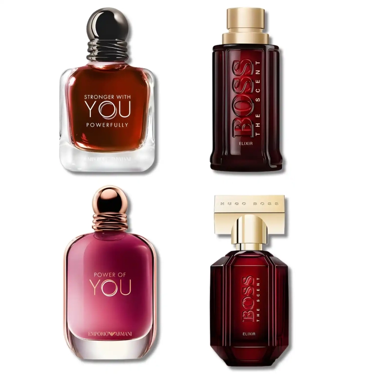 Zestaw Power Couple Perfame – idealnie dopasowane perfumy dla niej i dla niego, stworzone jako zapachowa para.