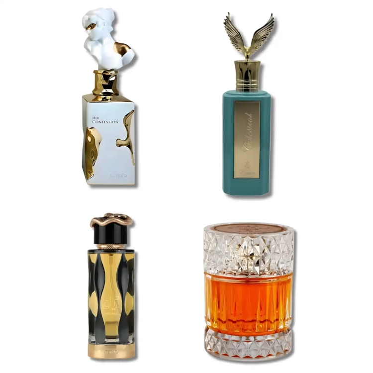 Zestaw Królowa Nocy Perfame – intensywne, wieczorowe perfumy dla kobiet pewnych siebie i swojej zmysłowości.