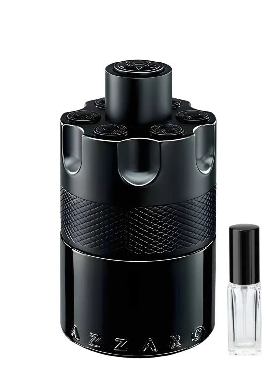 Odlewka Azzaro The Most Wanted Intense – kardamon, toffi i ambra tworzą intensywny, słodko-orientalny zapach o nocnej aurze. Dostępny w Perfame.