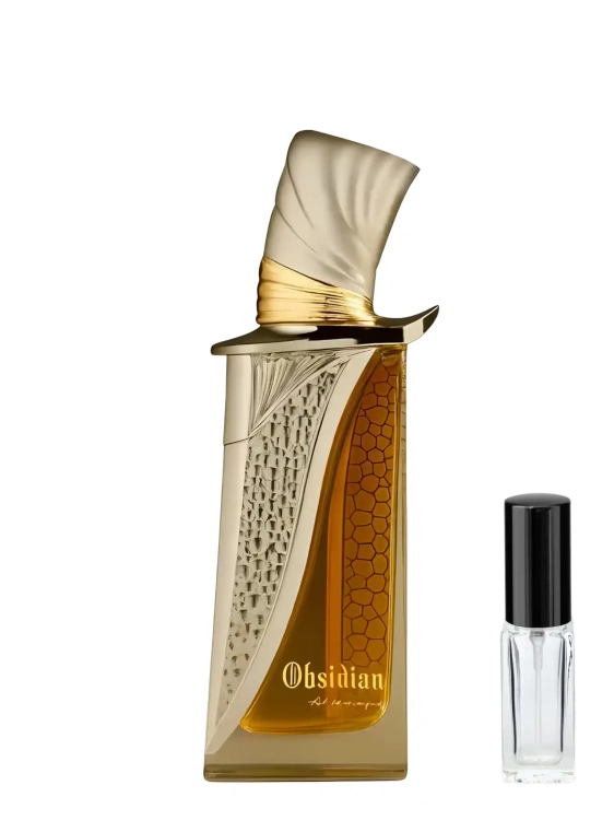 Odlewka French Avenue Obsidian Extrait – ciemne żywice, ambra i przyprawy tworzą gęsty, niszowy zapach o monumentalnej głębi. Dostępny w Perfame.