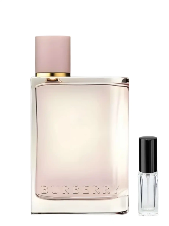 Odlewka Burberry Her – soczyste owoce leśne, wanilia i piżmo tworzą nowoczesny, miejski zapach o słodkiej energii. Dostępny w Perfame.