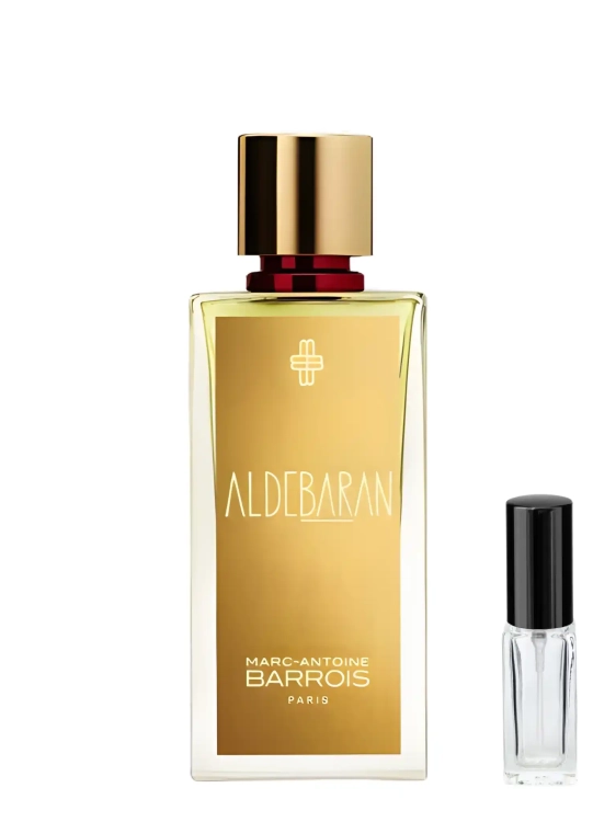 Odlewka Aldebaran – białe kwiaty, piżmo i mineralna świeżość tworzą świetlisty, nowoczesny zapach. Dostępny w Perfame.