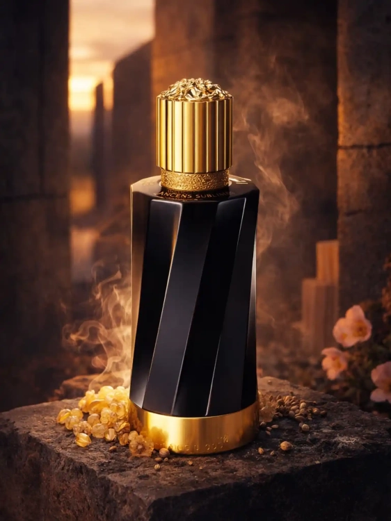 Odlewka Versace Encens Supreme – kadzidło, przyprawy i drzewna głębia tworzą luksusowy, orientalny zapach o wyrafinowanej intensywności. Dostępny w Perfame.