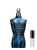 Odlewka Jean Paul Gaultier Le Male In Blue – aromatyczne nuty, mięta i drzewna baza tworzą świeży, energetyczny zapach o marynistycznym charakterze. Dostępny w Perfame.