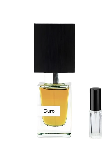 Odlewka Nasomatto Duro – skóra, przyprawy i drzewna głębia tworzą intensywny, męski zapach o dominującym charakterze. Dostępny w Perfame.