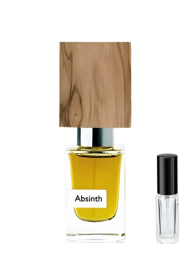 Odlewka Nasomatto Absinth – zielone zioła, wetyweria i gorzka świeżość tworzą intensywny zapach inspirowany absyntem. Dostępny w Perfame.