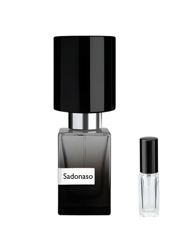 Odlewka Nasomatto Sadonaso – ambra, przyprawy i żywice tworzą intensywny, orientalny zapach o prowokacyjnym charakterze. Dostępny w Perfame.
