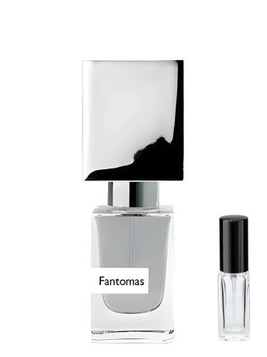 Odlewka Nasomatto Fantomas – syntetyczne nuty, plastikowa świeżość i słodka owocowa baza tworzą futurystyczny, niszowy zapach. Dostępny w Perfame.
