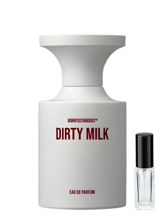Odlewka Dirty Milk – mleczne nuty, karmel i wanilia tworzą kremowy, słodki zapach o deserowym charakterze. Dostępny w Perfame.