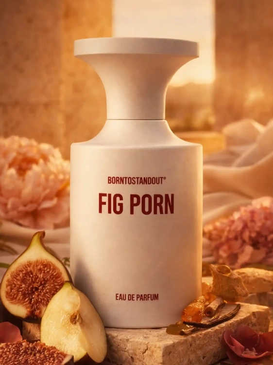 Odlewka Fig Porn – soczysta figa, zielone nuty i kremowa baza tworzą intensywny, owocowo-drzewny zapach. Dostępny w Perfame.