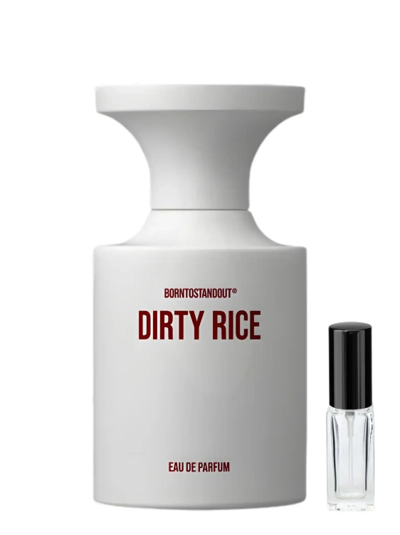 Odlewka Dirty Rice – ryżowe nuty, mleczna słodycz i pudrowa baza tworzą ciepły, otulający zapach gourmand. Dostępny w Perfame.
