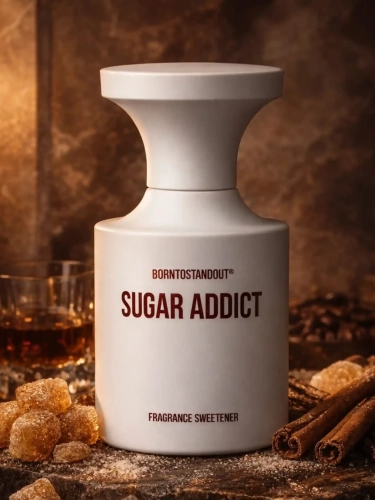 Odlewka Sugar Addict – cukier, wanilia i karmel tworzą słodki, uzależniający zapach gourmand. Dostępny w Perfame.