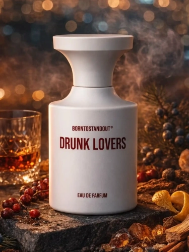 Odlewka Drunk Lovers – likierowe nuty, przyprawy i ambra tworzą ciepły, uzależniający zapach o nocnym klimacie. Dostępny w Perfame.