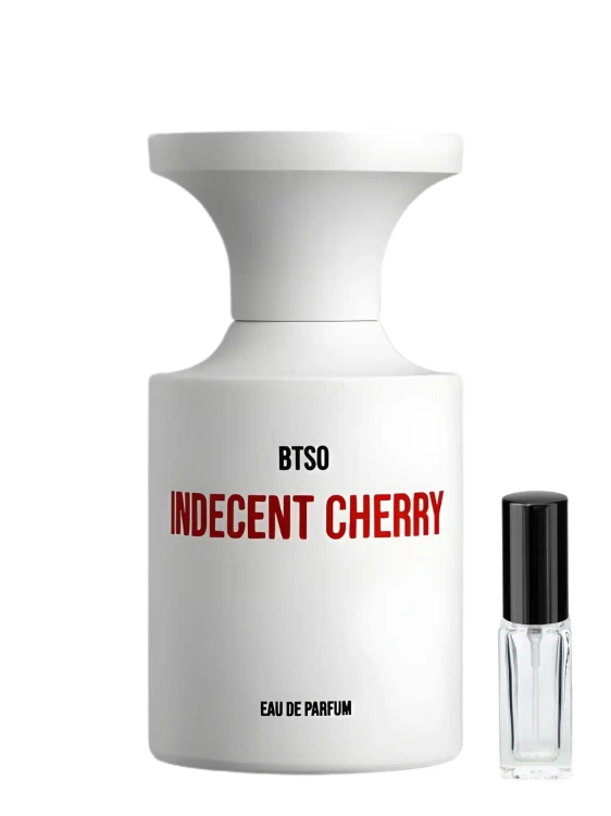 Odlewka Indecent Cherry – soczysta wiśnia, wanilia i ambra tworzą słodki, zmysłowy zapach gourmand. Dostępny w Perfame.