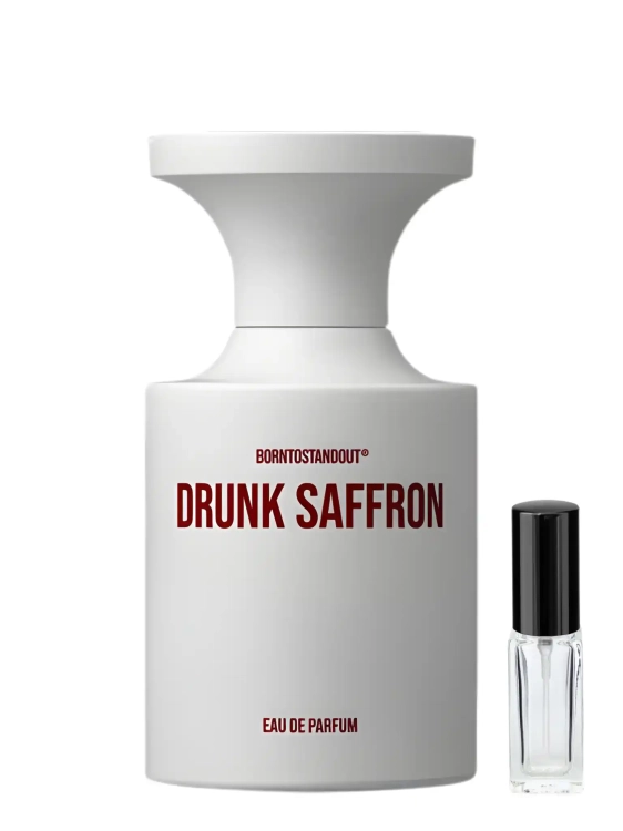 Odlewka Drunk Saffron – szafran, ambra i przyprawy tworzą intensywny, orientalny zapach o luksusowym charakterze. Dostępny w Perfame.