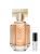 Odlewka Hugo Boss BOSS The Scent for Her – brzoskwinia, kwiat osmantusa i kakao tworzą zmysłowy, kobiecy zapach o eleganckiej słodyczy. Dostępny w Perfame.