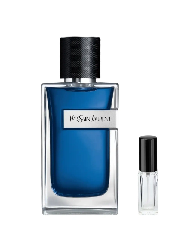 Odlewka Yves Saint Laurent Y Iced Cologne – cytrusy, mięta i świeże nuty tworzą chłodny, energetyczny zapach o letnim charakterze. Dostępny w Perfame.