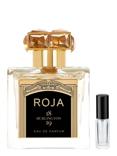 Odlewka Roja Parfums Burlington 1819 – cytrusy, rum i przyprawy tworzą luksusowy, świeżo-orientalny zapach o eleganckiej głębi. Dostępny w Perfame.