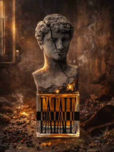 Odlewka Profundum FATALE – ciemne przyprawy, ambra i drzewna baza tworzą intensywny, mroczny zapach o niszowym charakterze. Dostępny w Perfame.